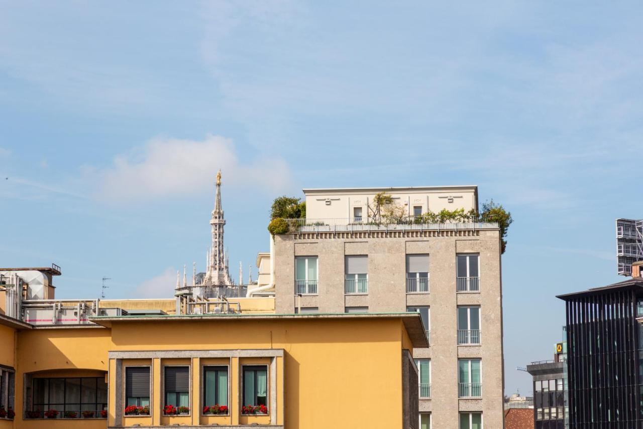 Roomy Apartment Duomo&San Babila Milano Esterno foto